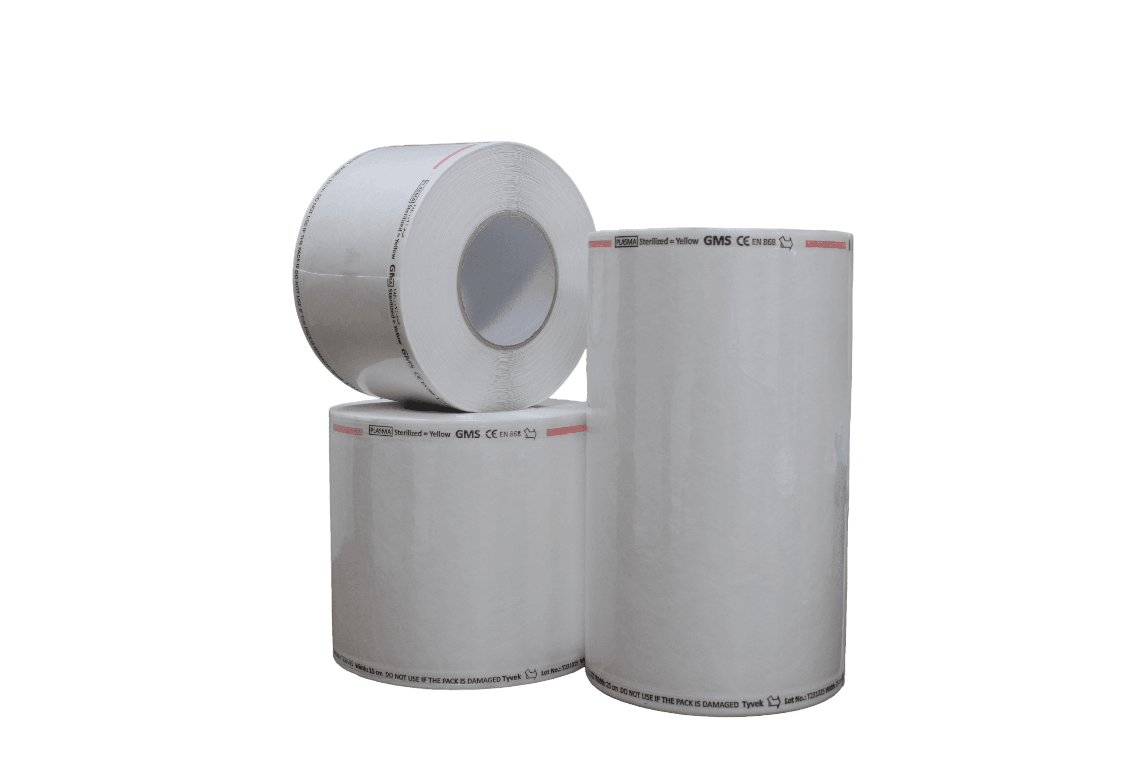 Plasma Sterilization Reel (Tyvek)