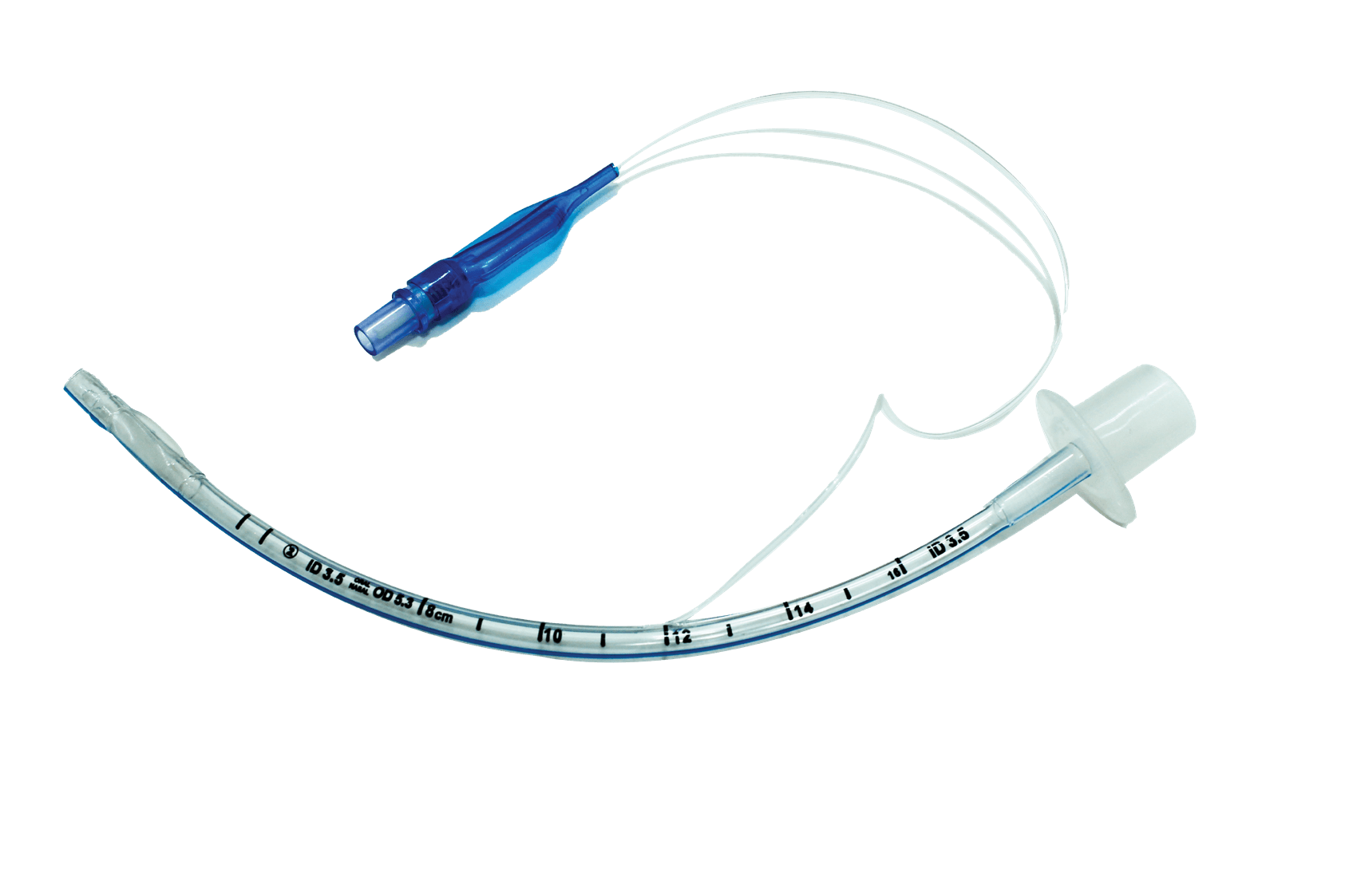 Respiratory Circuit Endotracheal Tube With Cuff