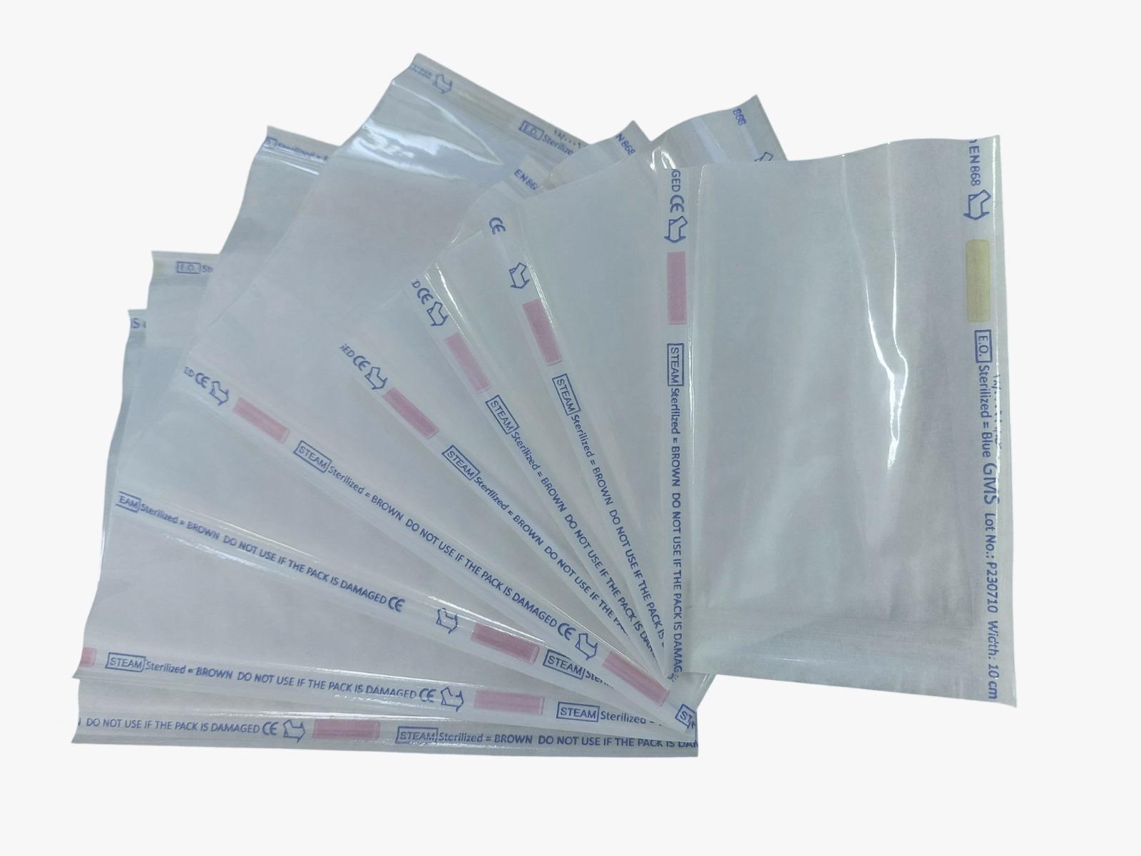 Plain Sterilization Pouches