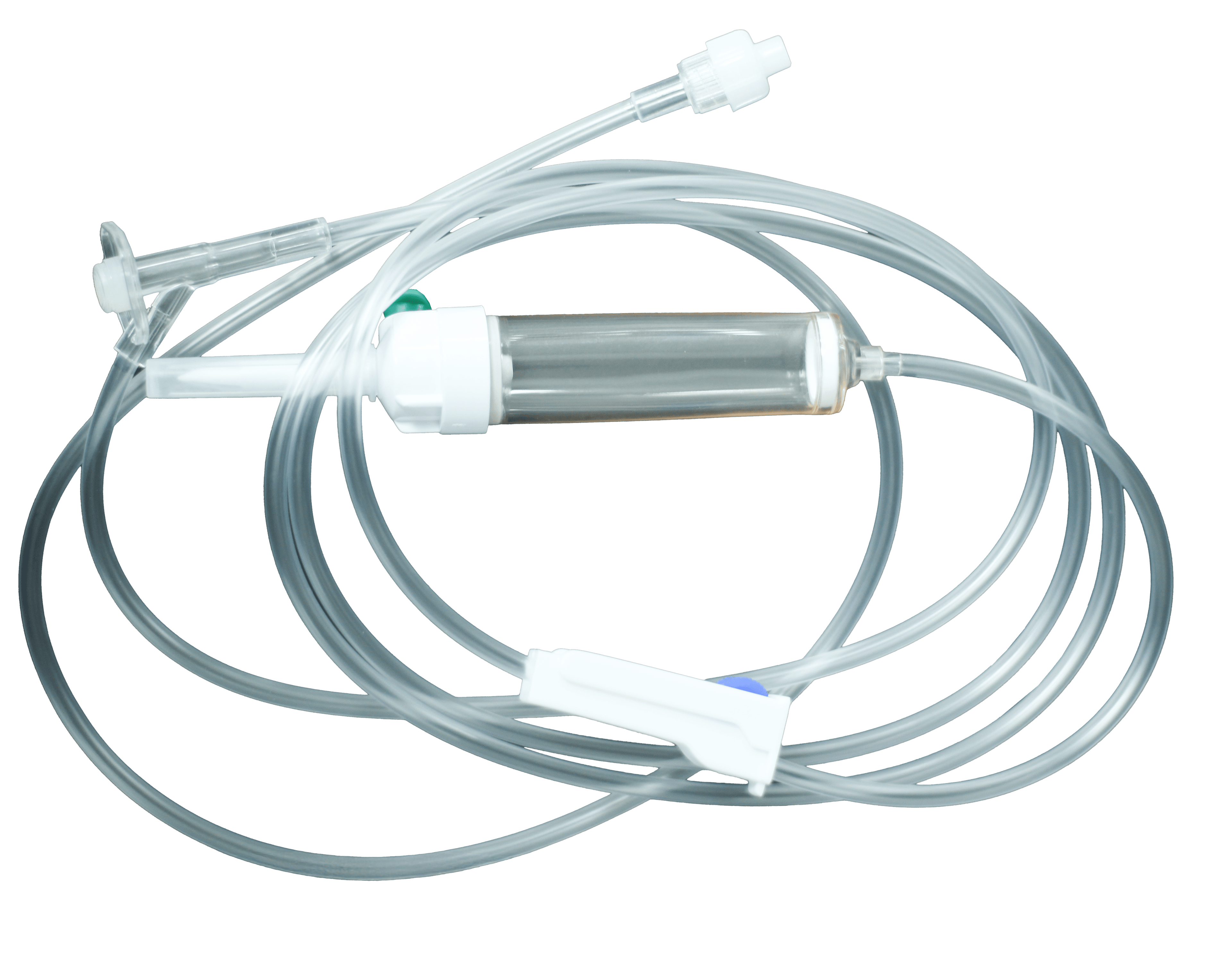 Vented Infusion Set