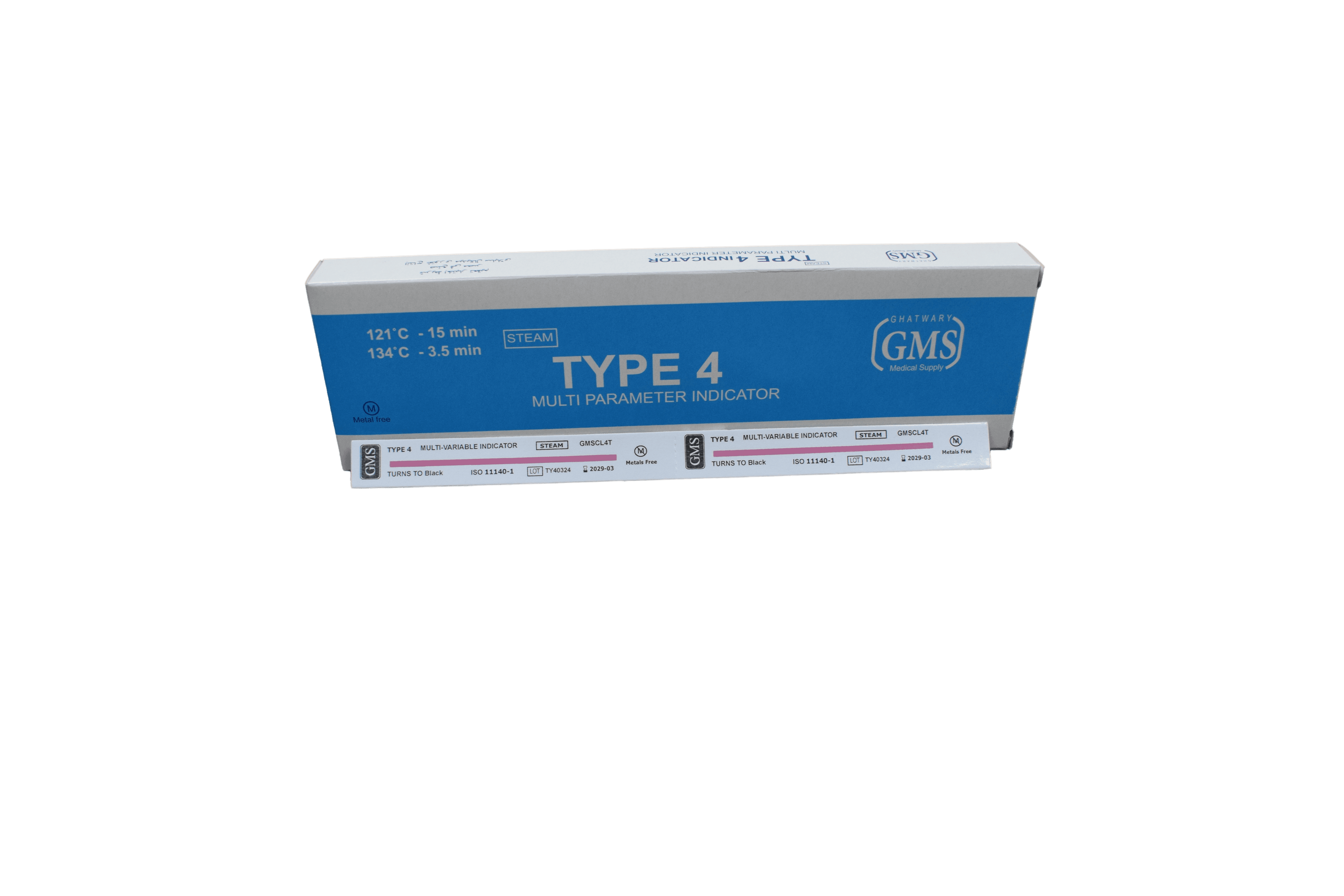 Type 4 Chemical Indicator Indicator Strips