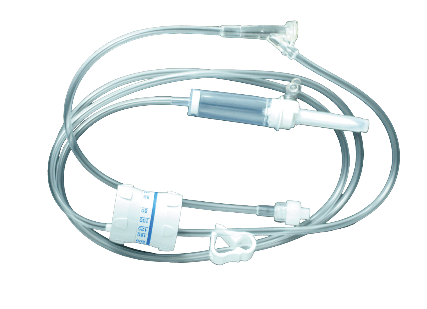 Infusion Set With Flow Regulator