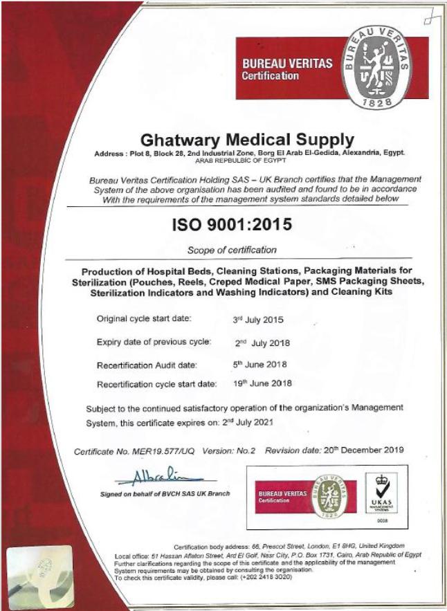 ISO9001:2015